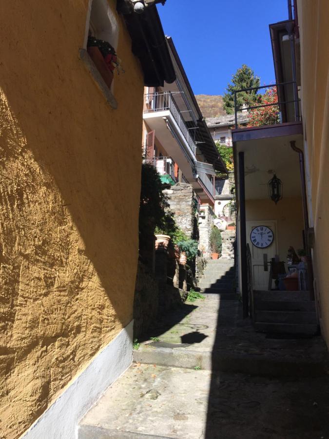 Ferienhaus, Rustico Auf Burg Locarno Exterior foto