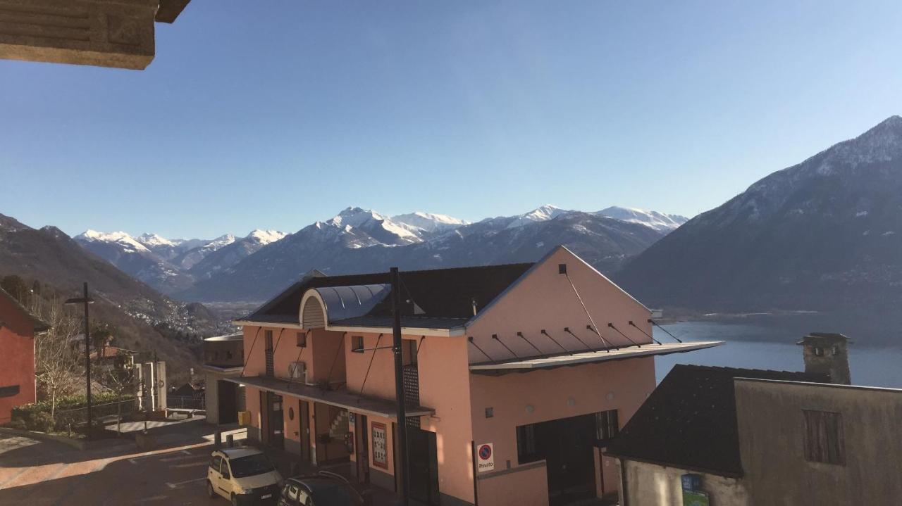 Ferienhaus, Rustico Auf Burg Locarno Exterior foto