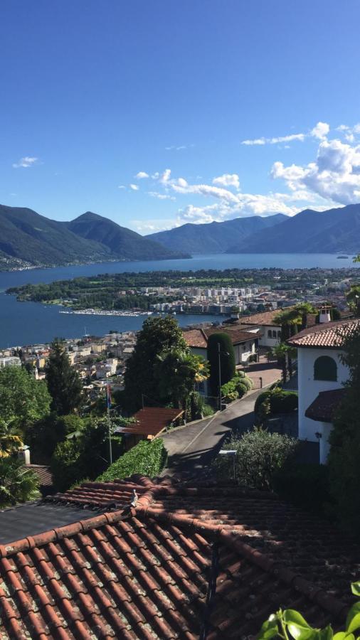 Ferienhaus, Rustico Auf Burg Locarno Exterior foto