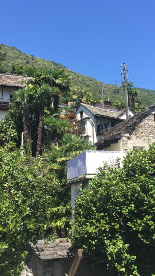 Ferienhaus, Rustico Auf Burg Locarno Exterior foto