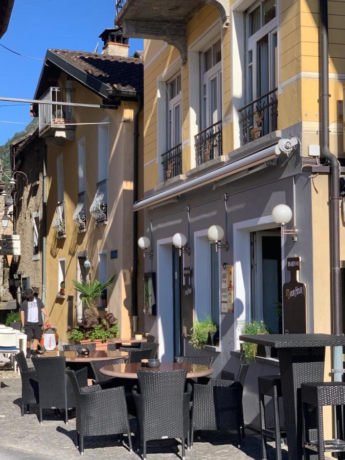 Ferienhaus, Rustico Auf Burg Locarno Exterior foto
