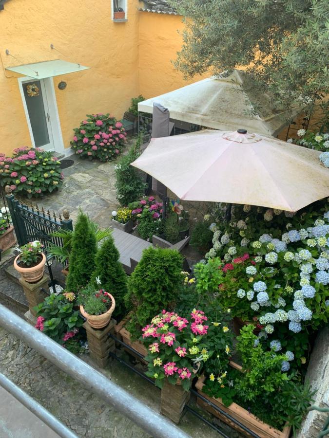 Ferienhaus, Rustico Auf Burg Locarno Exterior foto